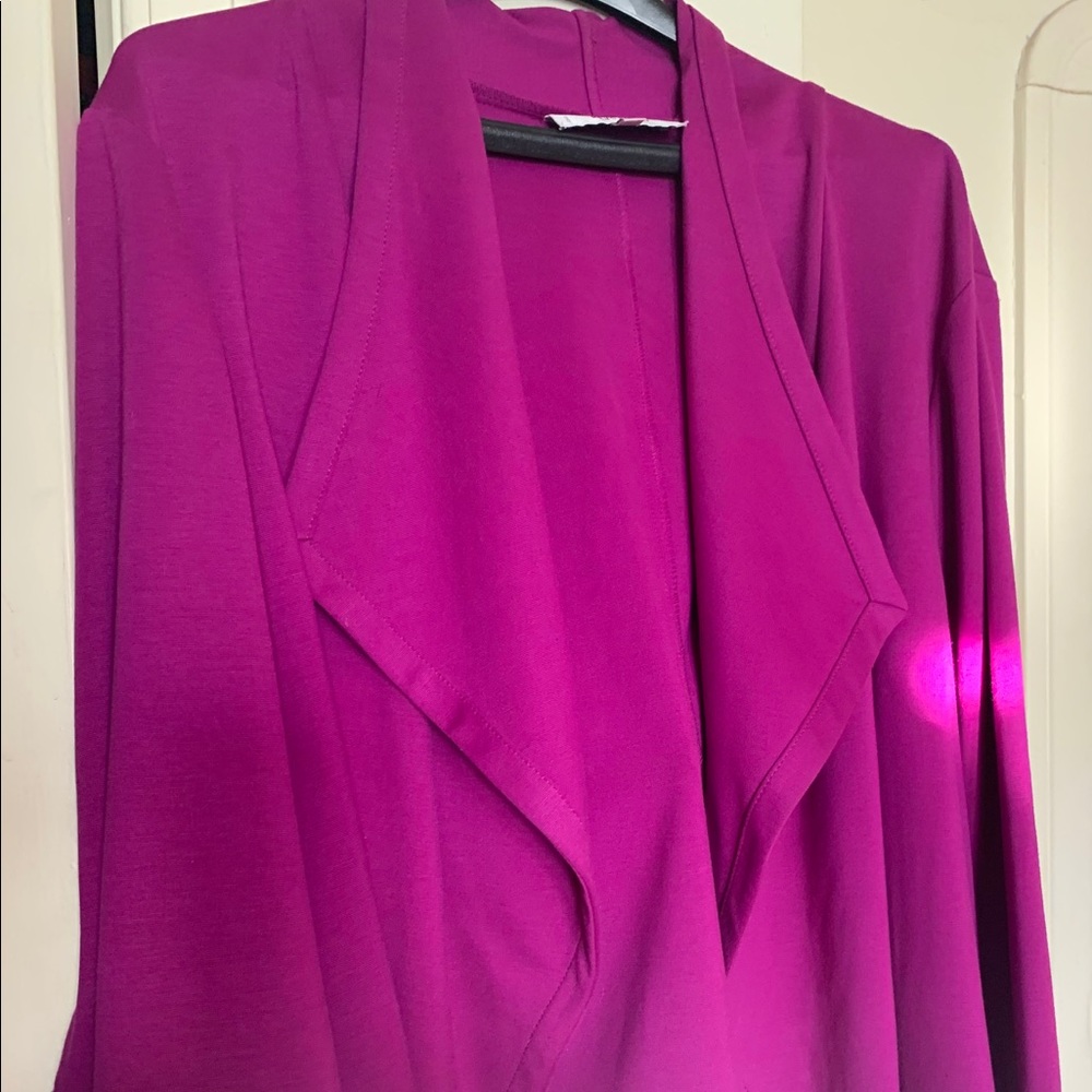 Jones Studio Fuchsia blazer